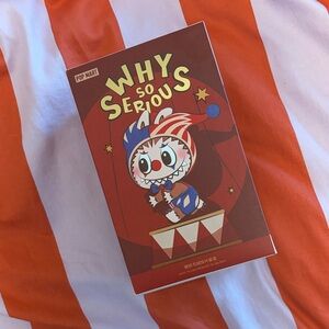 WHY SO SERIOUS keychain